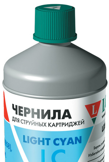 

Чернила Lomond, 100 мл, светло-голубой, совместимые, сублимационные (LTDI-001LC)