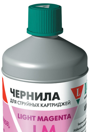 

Чернила Lomond, 100 мл, светло-пурпурный, совместимые, сублимационные (LTDI-001LM)
