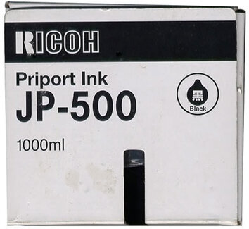 Чернила Ricoh, 1л, голубой, оригинальные для Ricoh JP10/IV Priport JP-5500 (893179)