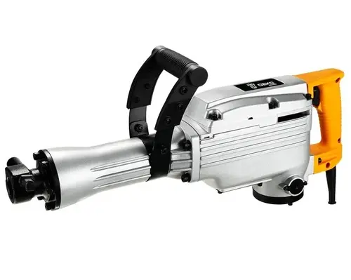 

Отбойный молоток DEKO DKJH1800, SDS-Hex, 1.8 кВт, 50 Дж, 1400 уд/мин, кейс, 16.5 кг (063-4317), DKJH1800