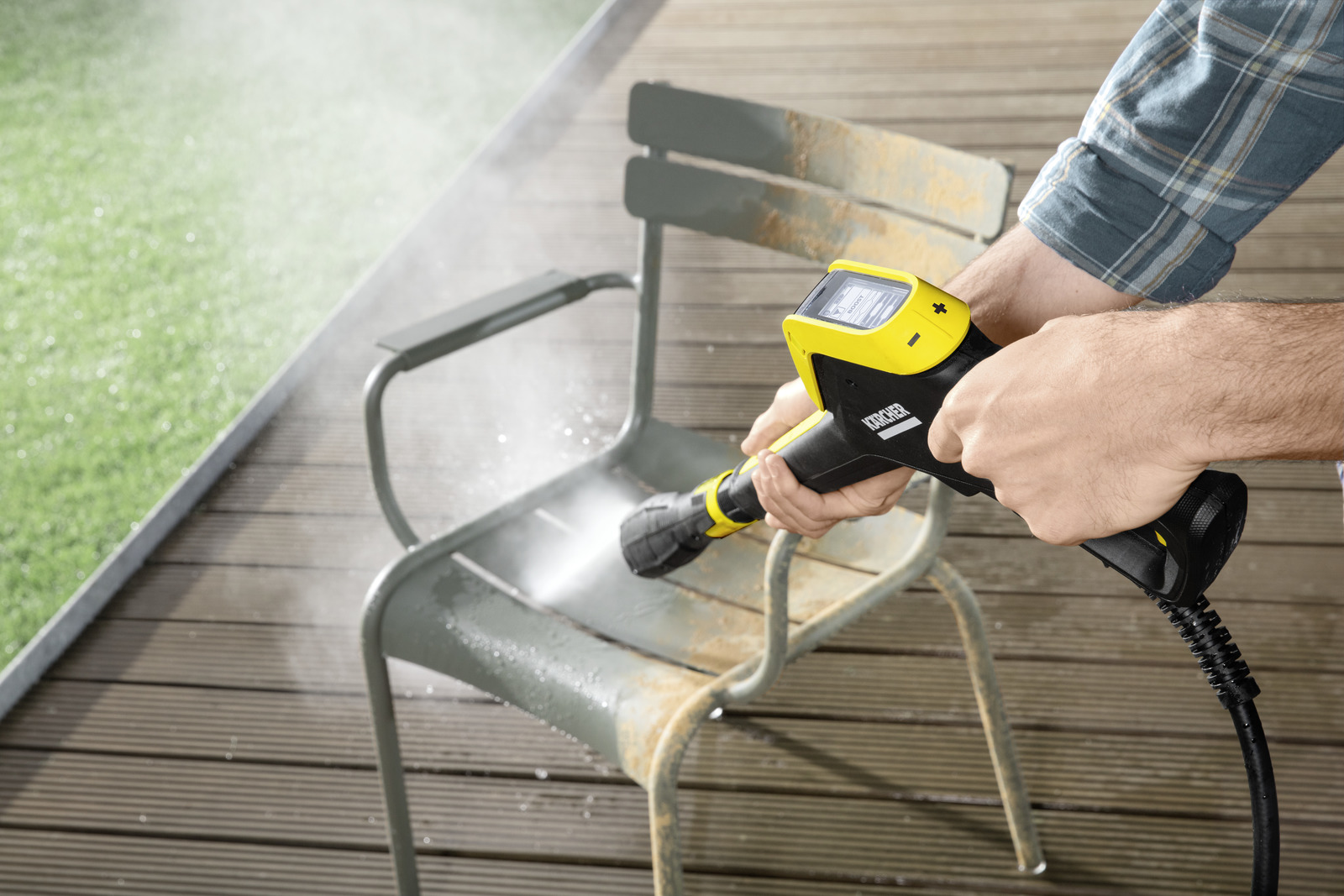 Мойка высокого давления KARCHER K 5 Premium Smart Control, 11.8 атм, 500  л/ч, 1139491 купить в Барнауле в интернет-магазине e2e4