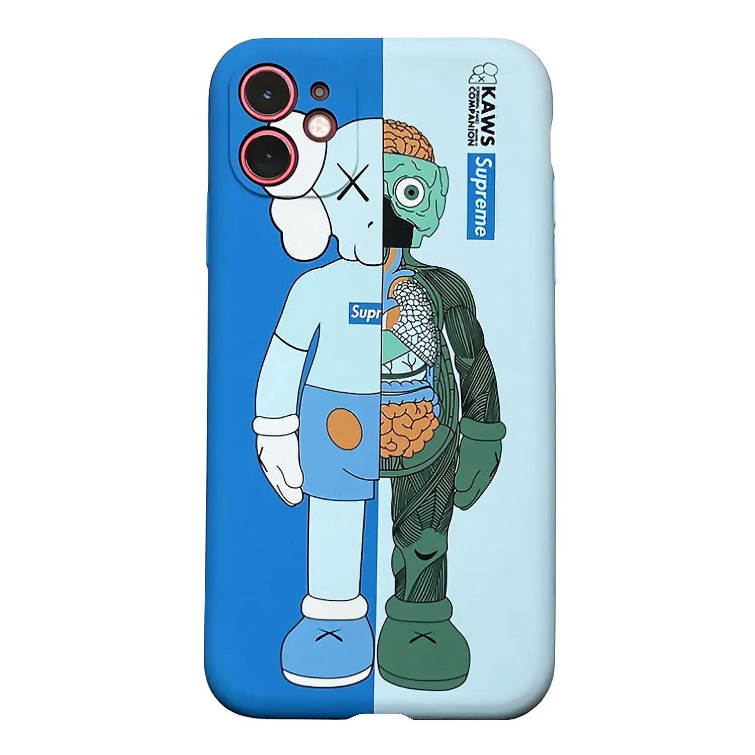 

Чехол-накладка Luxo Creative для смартфона Apple iPhone 11, синий (209332)