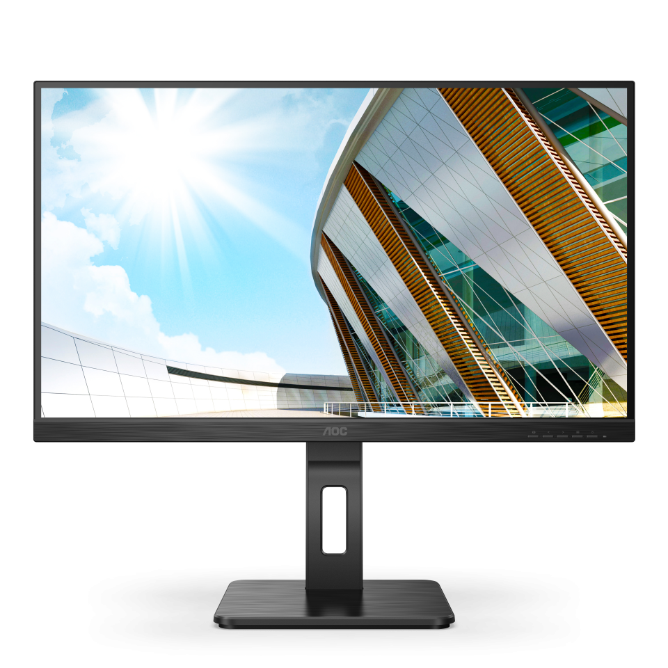 

Монитор 23.8" AOC 24P2QM VA, 1920x1080 (16:9), 300кд/м2, 4мс, 178°/178°, Adaptive Sync, VGA, DVI, HDMI, DisplayPort, USB-Hub, черный (24P2QM), 24P2QM