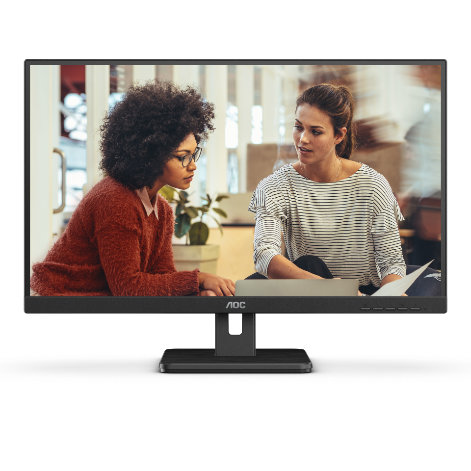 Монитор 23.8" AOC 24E3UM черный