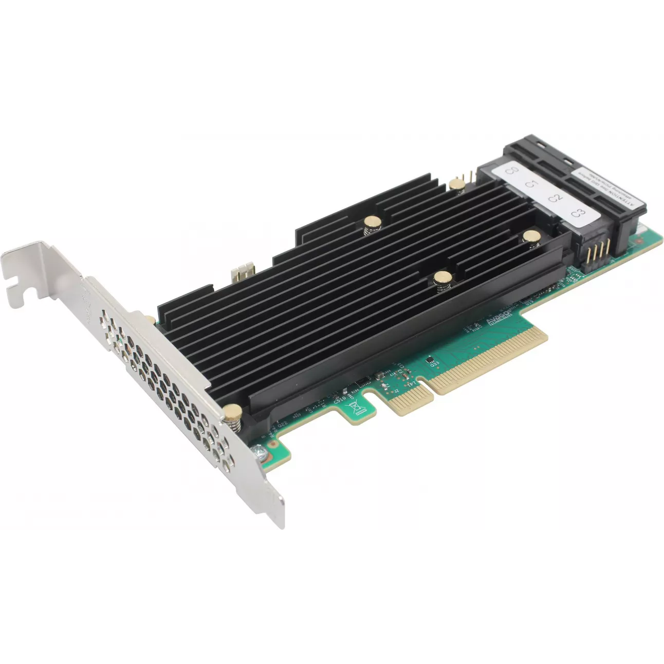 

Контроллер SNR LSI9460 16i, SAS/SATA/NVMe 12G, 16-port (miniSAS HD), RAID 0/1/5/6/10/50/60, 4Gb, PCI-Ex8, OEM (05-50011-00/S), LSI9460 16i