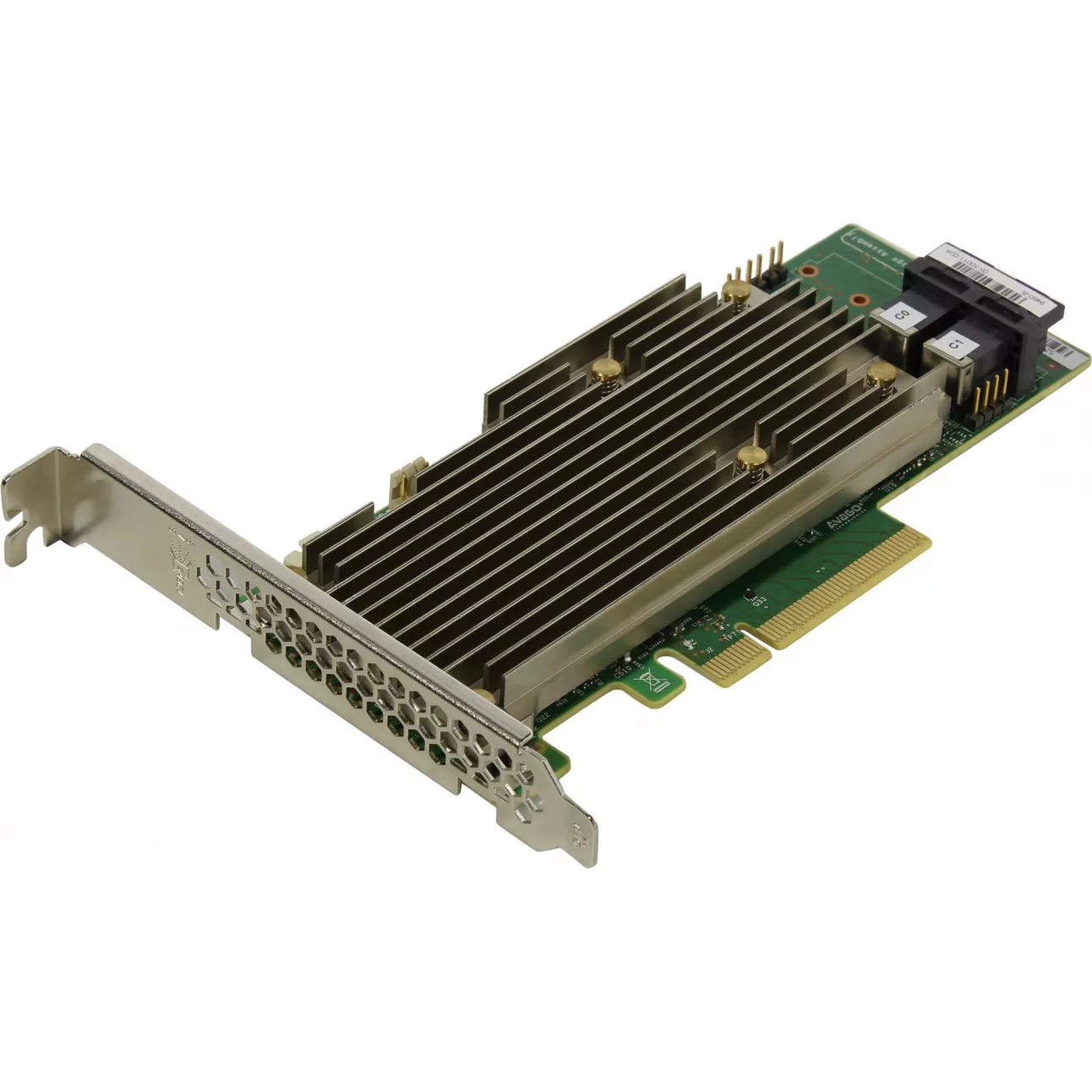 

Контроллер SNR LSI9460 8i, SAS/SATA/NVMe 12G (miniSAS HD), RAID 0/1/5/6/10/50/60, 2Gb, PCI-Ex8, OEM (05-50011-02/S), LSI9460 8i