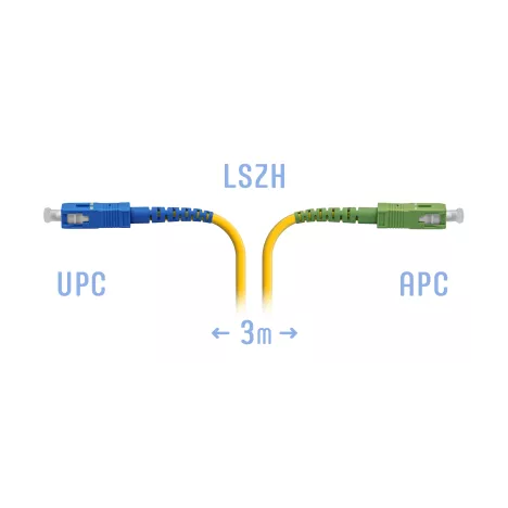 

Патч-корд оптический SNR SNR-PC-SC/UPC-SC/APC-A-3m, SC/UPC-SC/APC, 3мм, G.657.A1, 3м, желтый (SNR-PC-SC/UPC-SC/APC-A-3m), SNR-PC-SC/UPC-SC/APC-A-3m