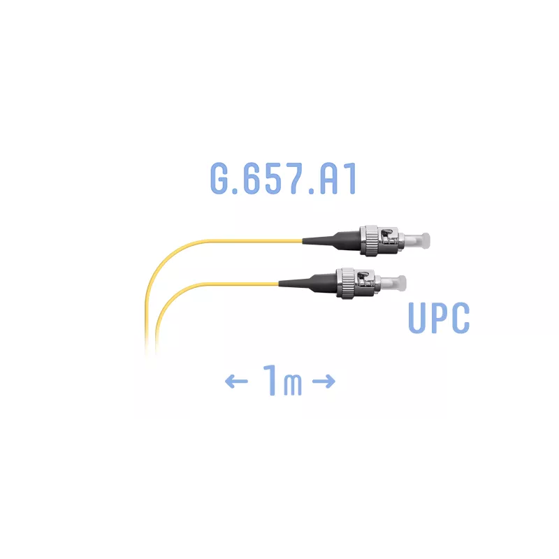 

Патч-корд оптический SNR SNR-PC-ST/UPC-A-1m, ST/UPC-ST/UPC, одномодовый, 0.9, G.657.A1, 1м, желтый (SNR-PC-ST/UPC-A-1m), SNR-PC-ST/UPC-A-1m