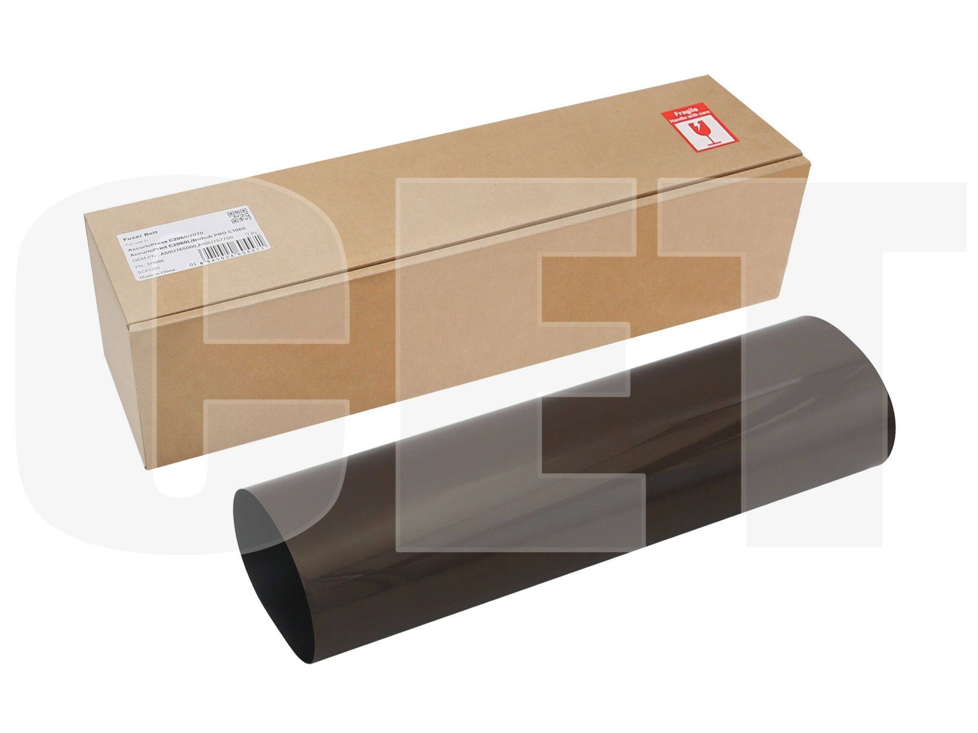 

Термопленка CET для Konica Minolta Bizhub PRO C1060L, Bizhub PRESS C1070P, Bizhub PRESS C1070, Bizhub PRESS C1060, AccurioPrint C2060L, AccurioPress C3080P, AccurioPress C3080, AccurioPress C3070, AccurioPress C2070P, AccurioPress C2070, AccurioPress C206