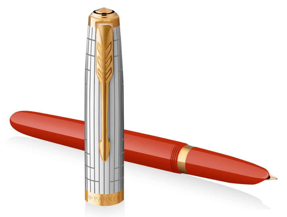 

Ручка перьевая Parker 51 Premium, смола акриловая, колпачок, подарочная упаковка (CW2169071), 51 Premium