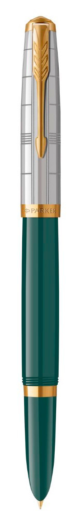 

Ручка перьевая Parker 51 Premium, смола акриловая, колпачок, подарочная упаковка (CW2169074), 51 Premium