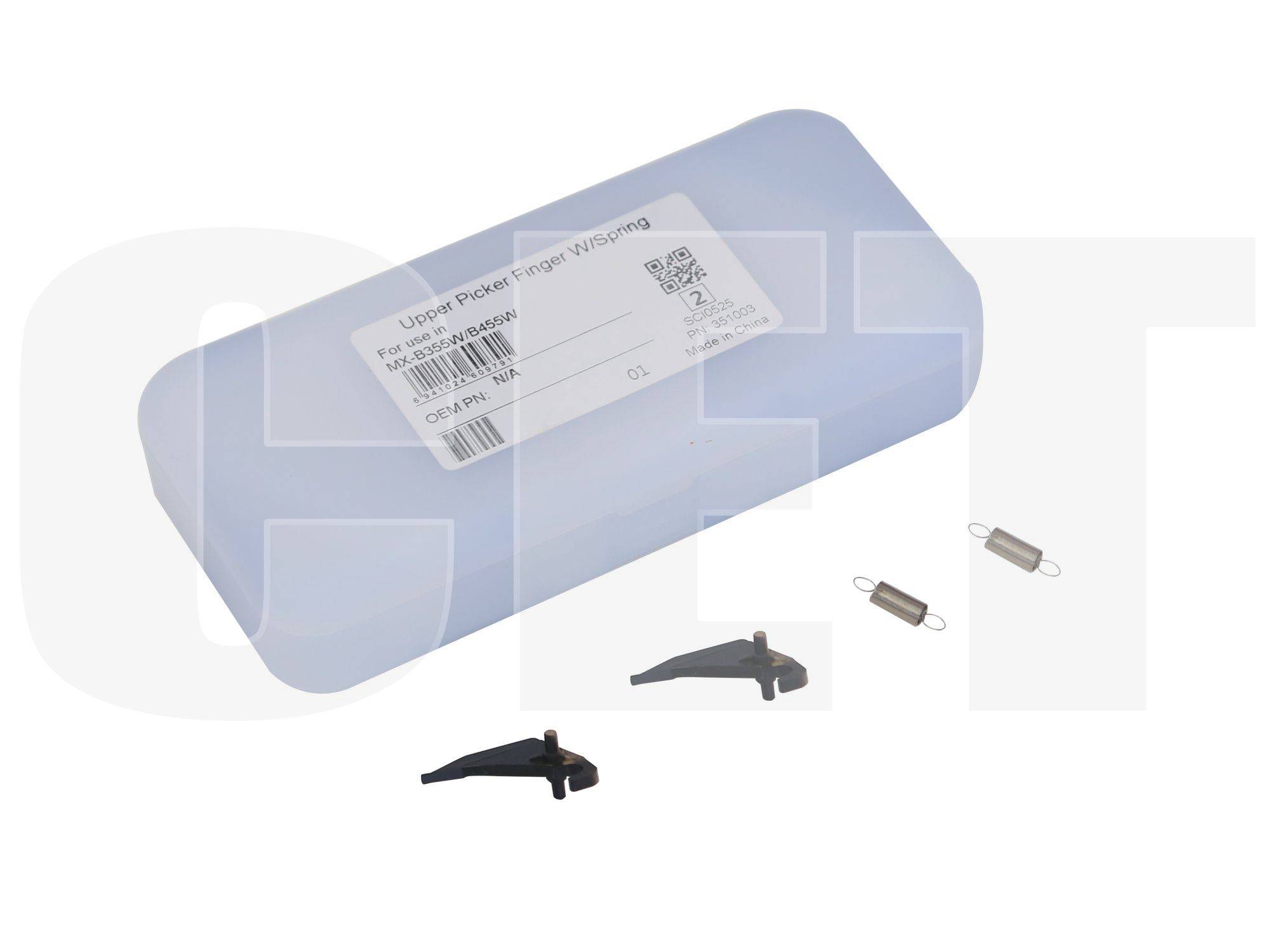 

Сепаратор тефлонового вала с пружиной Cet для Sharp MX-B455W, MX-B450W, MX-B450P, MX-B355W, MX-B350W, MX-B350P, PTME-0300FCZ1, MSPRT0754QSZZ (CET351003)