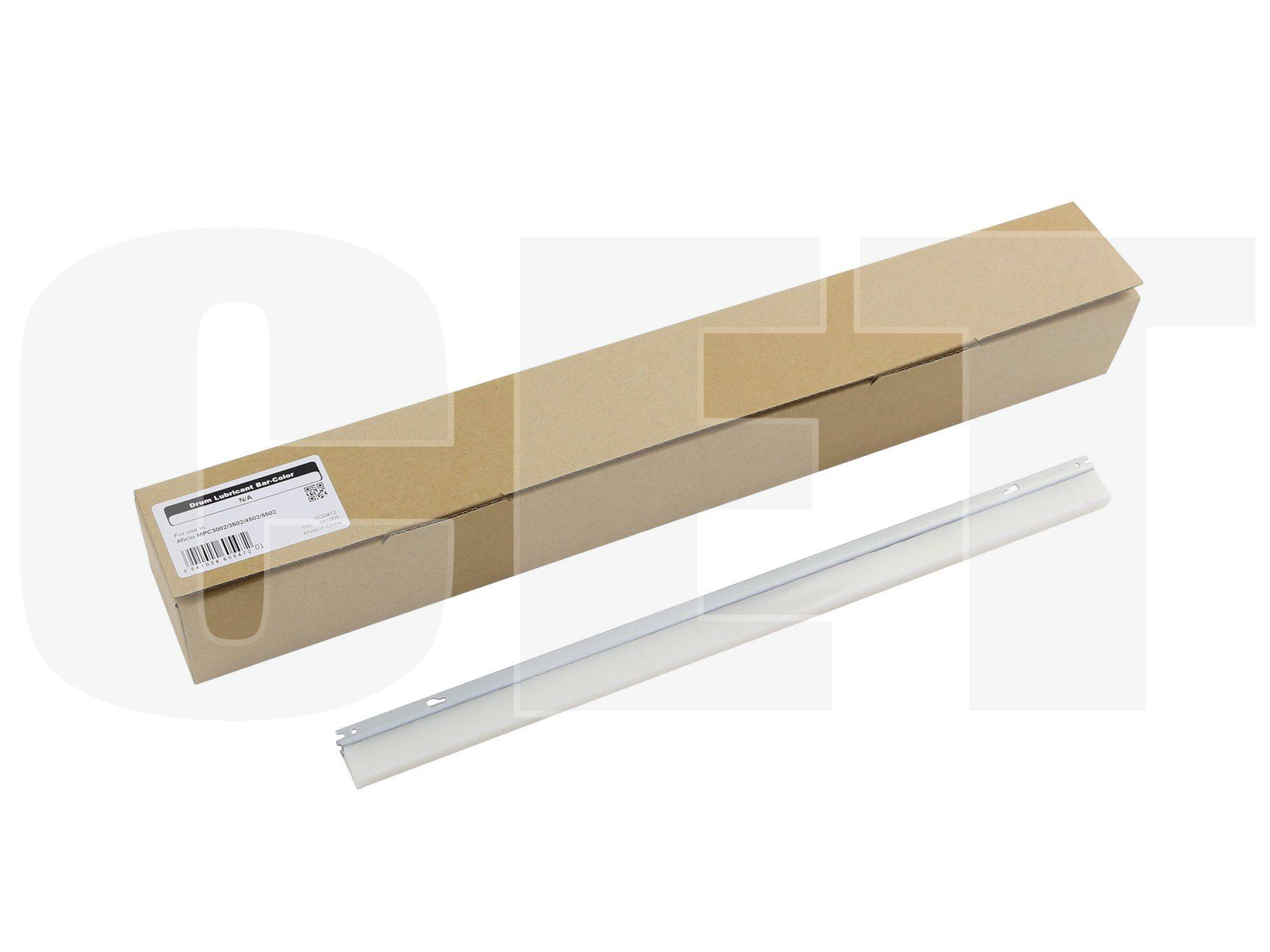 

Смазывающая пластина барабана Cet для Ricoh Aficio MPC5502, Aficio MPC4502, Aficio MPC3502, Aficio MPC3002 (CET561003)