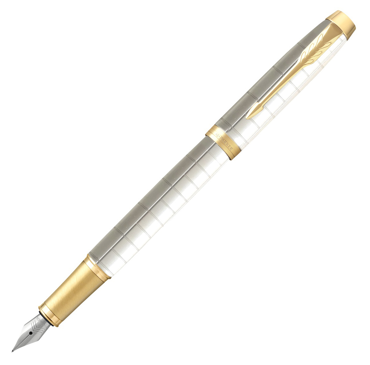 

Ручка перьевая Parker IM Premium F318, синий, латунь лакированная, колпачок, подарочная упаковка (CW2143649), F318