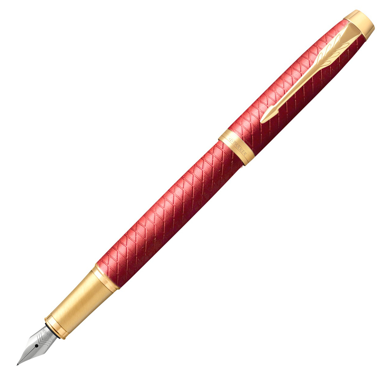 

Ручка перьевая Parker IM Premium F318, синий, латунь лакированная, колпачок, подарочная упаковка (CW2143650), F318