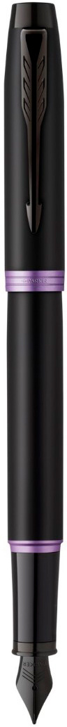 

Ручка перьевая Parker IM Vibrant Rings F315, синий, сталь нержавеющая, колпачок, подарочная упаковка (CW2172949), F315