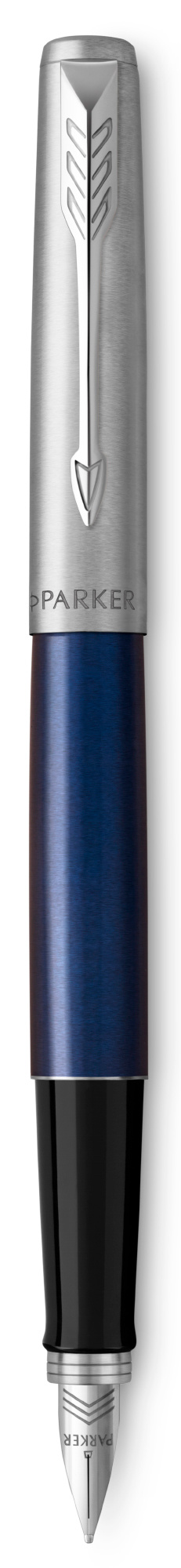 

Ручка перьевая Parker Jotter Core F63, сталь нержавеющая, колпачок, подарочная упаковка (CW2030950), F63