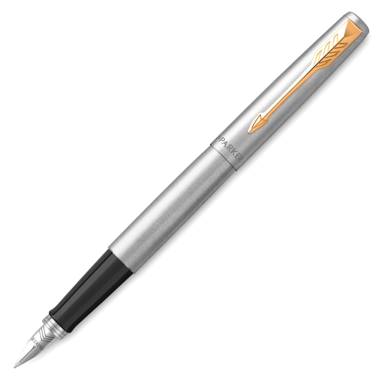 

Ручка перьевая Parker Jotter Core F691, сталь нержавеющая, колпачок, подарочная упаковка (CW2030948), F691