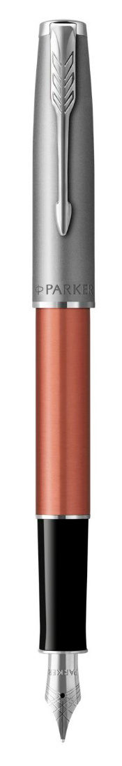 

Ручка перьевая Parker Sonnet Essential SB F545, сталь нержавеющая, колпачок, подарочная упаковка (CW2169228), F545