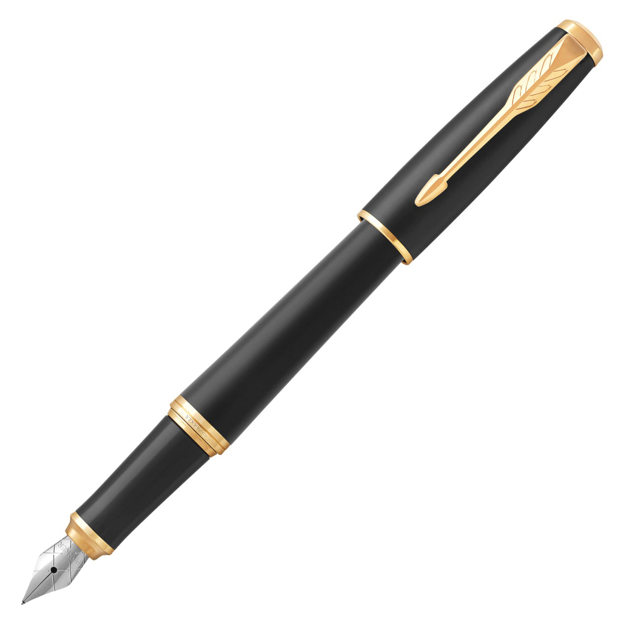 

Ручка перьевая Parker Urban Core F309, синий, латунь лакированная, колпачок, подарочная упаковка (CW1931593), F309