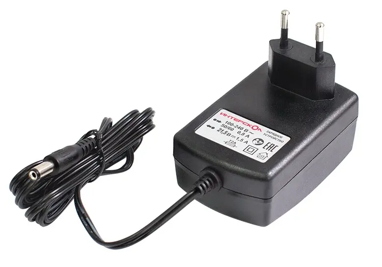 

Зарядное устройство Интерскол ЗУ-1,5/18, Li-Ion, 18V, 1.5А для Интерскол (2401.016), ЗУ-1,5/18