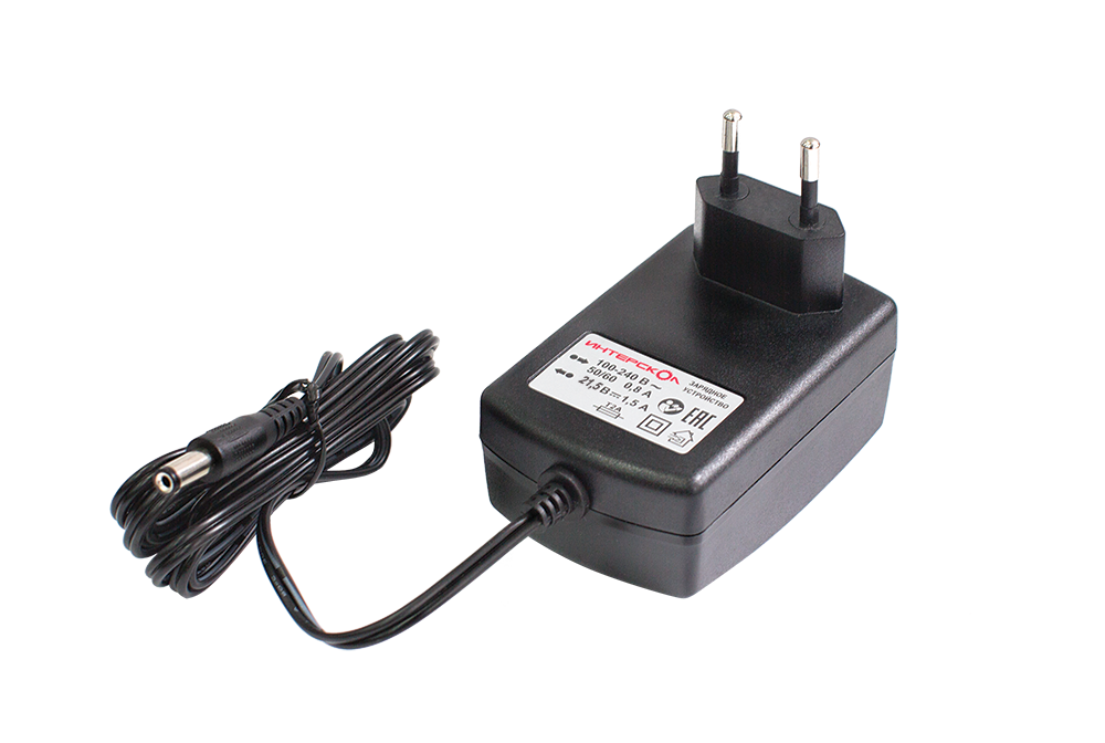 

Зарядное устройство Интерскол ЗУ-1.5/14.4, Li-Ion, 14.4V, 1.5А для Интерскол (2401.015), ЗУ-1.5/14.4