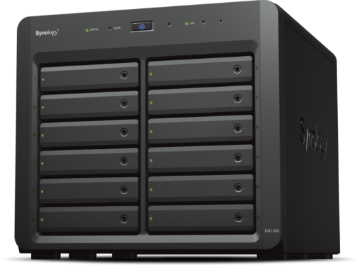 Полка расширения Synology Expansion Unit for DS3622xs+,DS2422+ (DX1222)