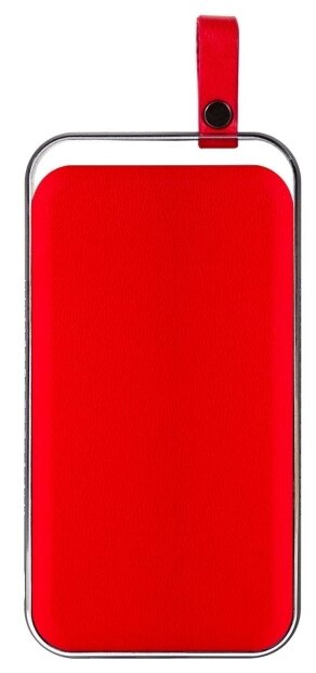 

Портативный аккумулятор (Powerbank) Rombica NEO Voyager, 10000mAh, 2xUSB, 3A, Type-C, QC, красный (CPB-003), NEO Voyager