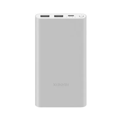 

Портативный аккумулятор (Powerbank) Xiaomi PB100DZM, 10000mAh, 3xUSB, 3A, Type-C, QC, серебристый (PB100DZM), PB100DZM