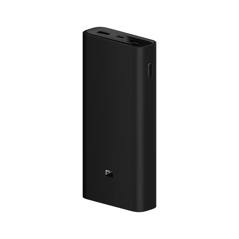 Портативный аккумулятор (Powerbank) Xiaomi Mi Power Bank 50W, 20 А·ч, черный