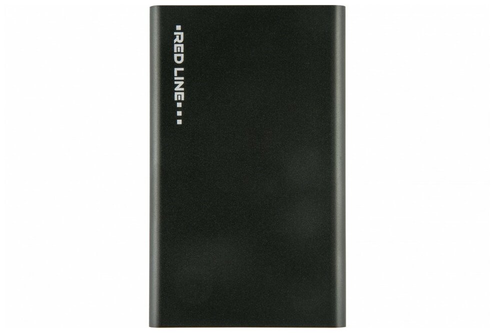 

Портативный аккумулятор (Powerbank) Red Line J02, 4000mAh, 1xUSB, 1A, черный (УТ000013097), J02