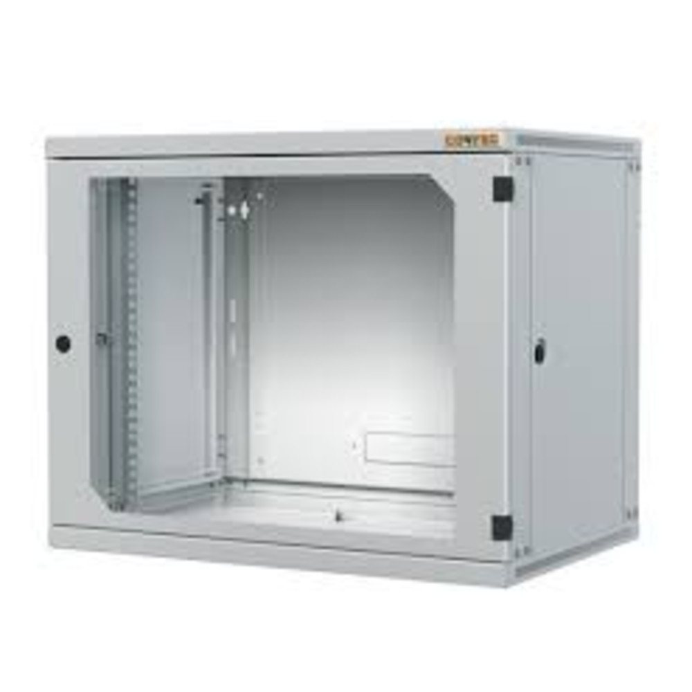 

Шкаф серверный настенный 6U 600x400, стекло/металл, серый, антивандальный, в сборе, CONTEG RUN-06-60/40-I (RUN-06-60/40-I), RUN-06-60/40-I