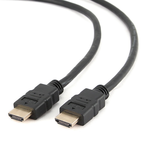Кабель HDMI(19M)/HDMI(19M) v1.4, экранированный, 30m, черный, Cablexpert (CC-HDMI4-30M) б/у, отказ от покупки, следы эксплуатации, кабель однонаправленный