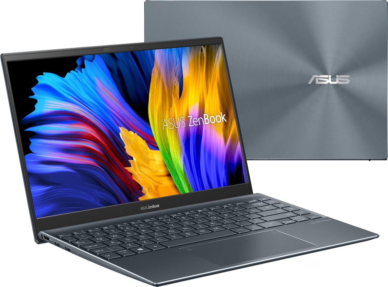 

Ноутбук ASUS ZenBook 14 UM425QA-K1180W 14" IPS 1920x1080, AMD Ryzen 5 5600H 3.3GHz, 16Gb RAM, 512Gb SSD, W11, серый (90NB0TV1-M005F0), UM425QA-K1180W