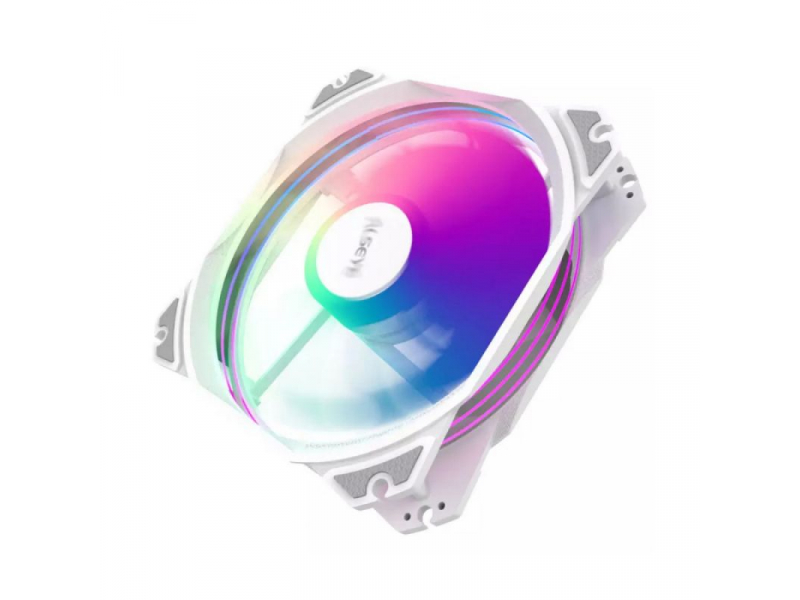 

Вентилятор Alseye M120-P M120-PWA, 120 мм, 1700rpm, 33.8 дБ, 4-pin PWM, 1шт, белый, RGB подсветка (M120-PWA), M120-PWA