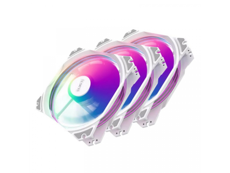 

Комплект вентиляторов Alseye M120-PWA KIT M120-PWA, 120 мм, 1700rpm, 33.8 дБ, 4-pin PWM, 3шт, белый, RGB подсветка (M120-PWA KIT), M120-PWA