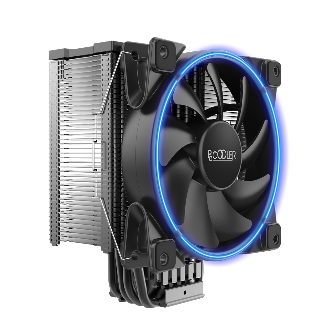 

Кулер для процессора PCcooler GI-X6B V2 для Socket 775/115x/1200/1356/1366/2011/2011-3/2066/AM2/AM2+/AM3/AM3+/FM1/AM4/FM2/FM2+, 120мм, 1800rpm, 26.5 дБ, 160Вт, 4-pin PWM, алюминий, медь, Blue LED (GI-X6B V2), GI-X6B V2