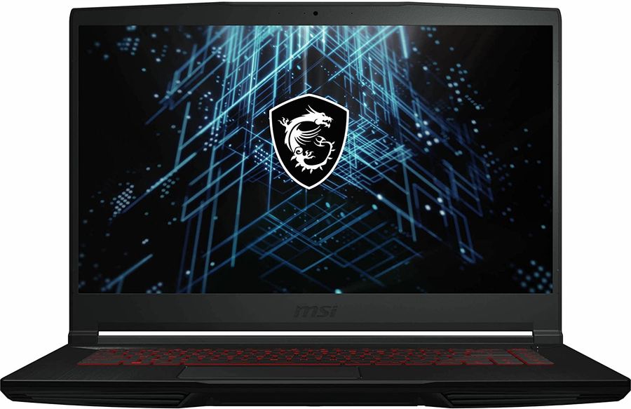 Ноутбук 15.6" MSI Thin GF63 12HW-006XRU, черный (9S7-16R712-006)