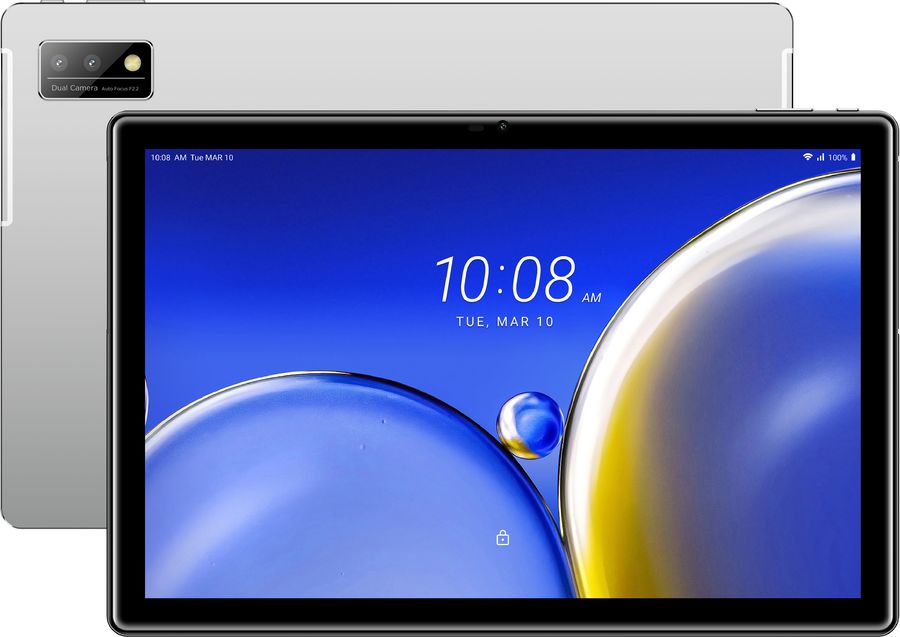 

Планшет HTC A101 10.1" 1920x1200 IPS, Unisoc T618, 8Gb RAM, 128Gb, 3G/4G LTE, WiFi, BT, 7 А·ч, Android 11, серебристый (A101 MOON), A101