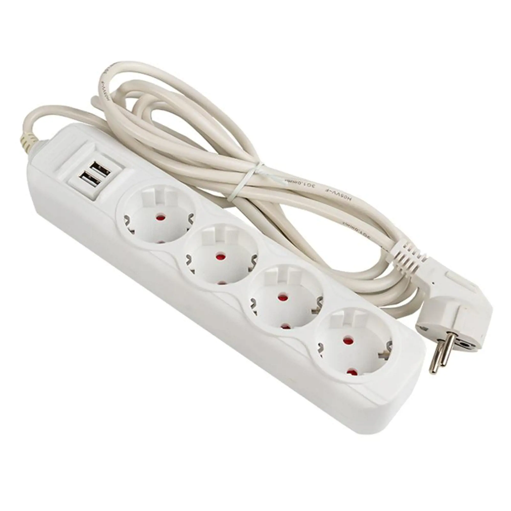 

Сетевой удлинитель EKF UBA16-2USB-4-02i, 4-розетки, 2xUSB, 2м, белый (UBA16-2USB-4-02i), UBA16-2USB-4-02i