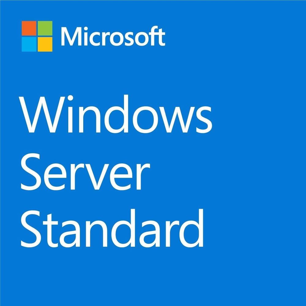Операционная система Microsoft Windows Server Standard 2022, English (P73-08328)