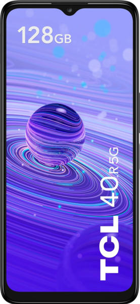 

Смартфон TCL 40R, 6.6" 720x1612 IPS, MediaTek Dimensity 700, 4 Гб RAM, 128 Гб, 3G/4G, NFC, Wi-Fi, BT, 3xCam, 2-Sim, 5000 мА⋅ч, USB Type-C, Android 12, черный (T771K_Starlight Black 4+128), 40R