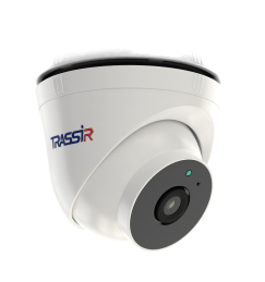 

IP-камера Trassir TR-D2S1 v2 3.6 3.6мм, купольная, 2Мпикс, CMOS, до 1920x1080, до 25кадров/с, ИК подсветка 20м, POE, -10 °C/+50 °C, белый (TR-D2S1 V2), TR-D2S1 v2 3.6
