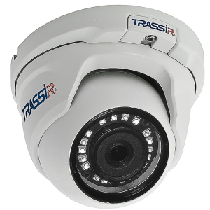 

IP-камера Trassir TR-D4S5 v2 (2.8 мм) 2.8мм, уличная, купольная, 4Мпикс, CMOS, до 2560x1440, до 25кадров/с, ИК подсветка 25м, POE, -40 °C/+60 °C, белый (TR-D4S5 v2), TR-D4S5 v2 (2.8 мм)