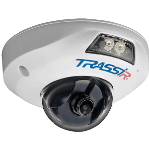 

IP-камера Trassir TR-D4121IR1 v4 2.8 2.8мм, уличная, купольная, 2Мпикс, CMOS, до 1920x1080, до 25кадров/с, ИК подсветка 15м, POE, -40 °C/+60 °C, белый (TR-D4121IR1 v4 2.8), TR-D4121IR1 v4 2.8