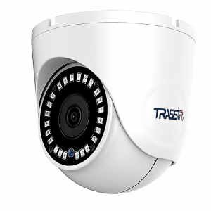 

IP-камера Trassir TR-D8121IR2 v6 2.8 мм, уличная, купольная, 2Мпикс, CMOS, до 1920x1080, до 25 кадров/с, ИК подсветка 25м, POE, -40 °C/+60 °C, белый (TR-D8121IR2 v6 2.8), TR-D8121IR2 v6