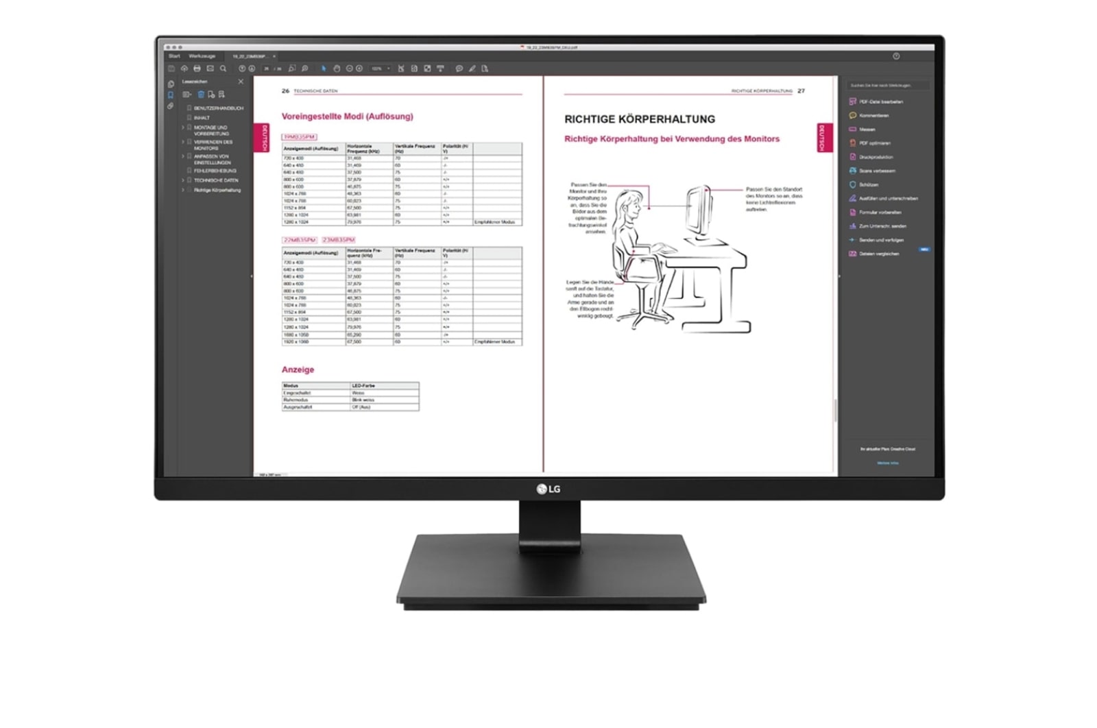 

Монитор 27" LG 27BN65Q-B IPS, 2560x1440 (16:9), 350кд/м2, 5мс, 178°/178°, FreeSync, HDMI, DisplayPort, черный (27BN65Q-B), 27BN65Q-B