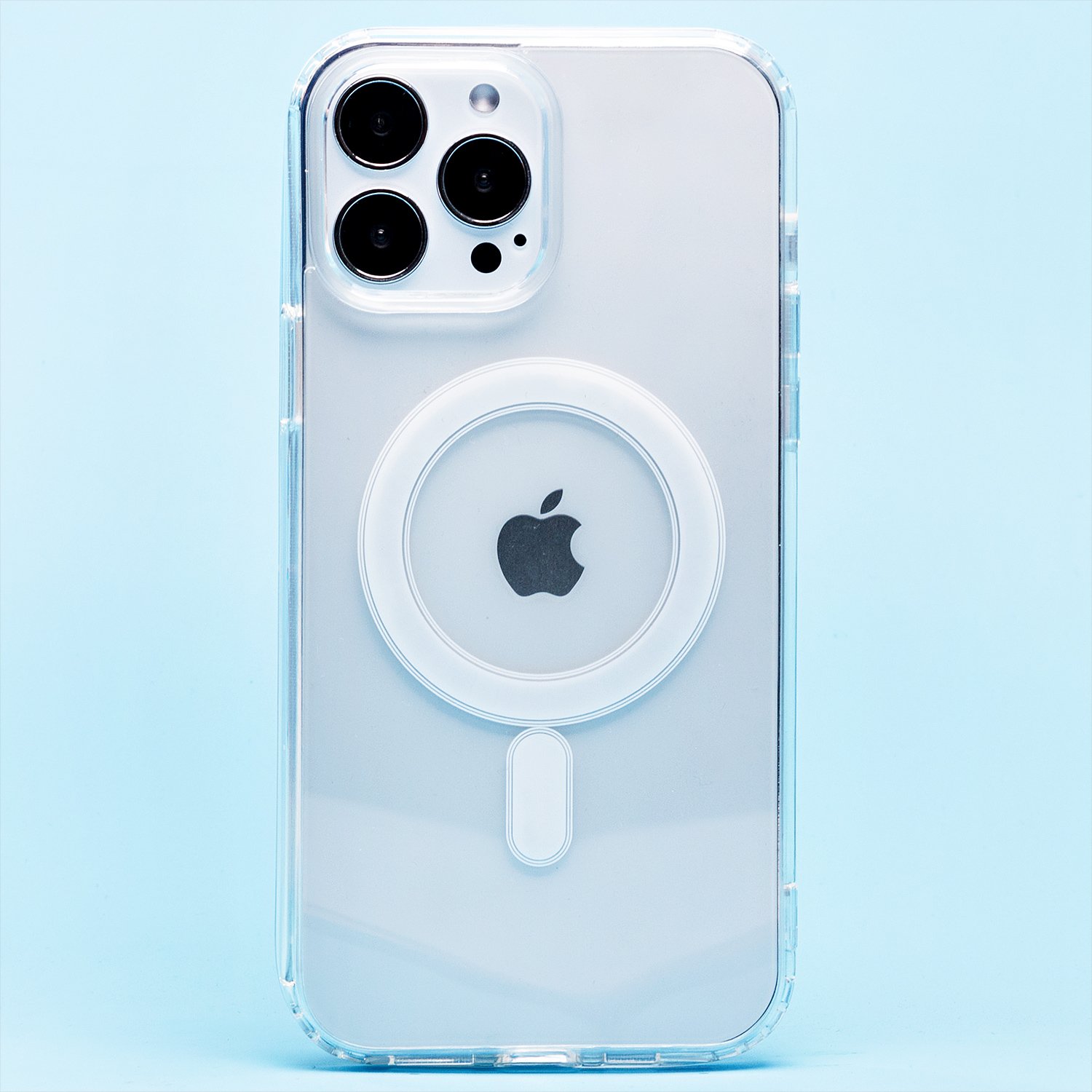 

Чехол-накладка для смартфона Apple iPhone 13 Pro Max, прозрачный (209138 )