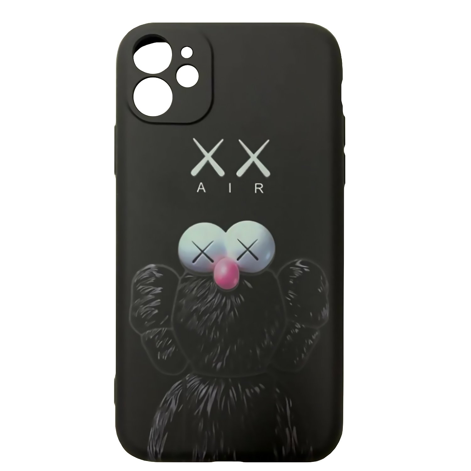 Чехол-накладка Luxo Creative для смартфона Apple iPhone 11, черный (209336)
