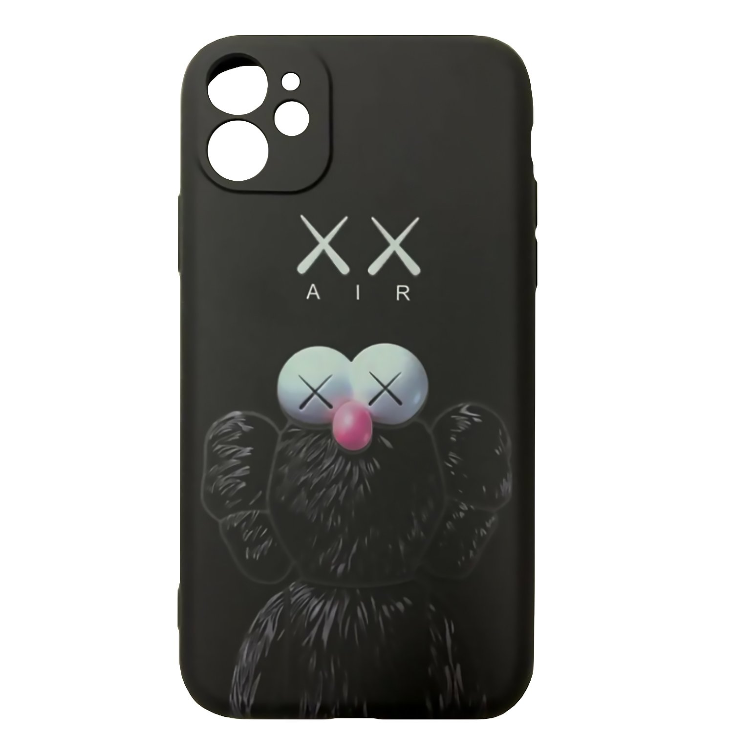 

Чехол-накладка Luxo Creative для смартфона Apple iPhone 11, черный (209336)